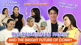 THE PANGILINANS TELL ALL DONNYS BRIGHT FUTURE  DR VICKI BELO [upl. by Crocker232]