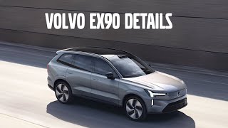 VOLVO EX90 REVEALED here are the real details to know [upl. by Leland]