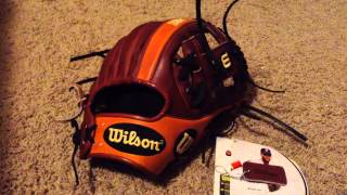 Wilson A2K dp15 review [upl. by Oigroeg]