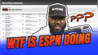 WTF Is ESPN Doing 2023 Basketball Rankings Are TERRIBLE [upl. by Mahda]