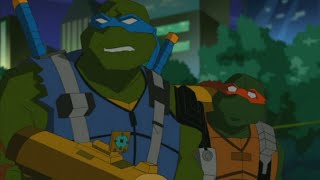 Teenage Mutant Ninja Turtles Season 4 Episode 23  Adventures In TurtleSitting [upl. by Inaluiak]