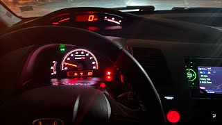 FD2 Civic Type R cluster swap 8th Gen Civic [upl. by Geoff422]