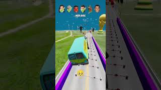 Help Me Get My Crush Attention In A Car Jump Challenge 😭🚘⚽ BeamngDrive shorts [upl. by Ranit]