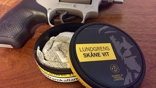 SnusCENTRAL Lundgrens Skane Vit Snus Review [upl. by Neve929]