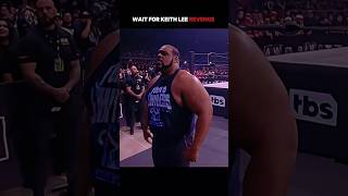 Keith Lee Takes Revenge On Swear Strickland  All Alight Wrestling wwe aew shorts [upl. by Ramo997]