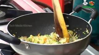 Indian Cuisine  Tamil Food  Vegetable Biryani [upl. by Arykahs736]