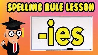 Spelling Rules Making Plurals by Adding ies [upl. by Gaw]