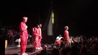 Brockhampton  JokesBUMP LIVE in Detroit [upl. by Akcirderf]