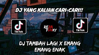 SOUND RikoBeban🥀  DJ TAMBAH LAGI X EMANG EMANG ENAK VIRAL TERBARU 🎶🎶 [upl. by Kielty]