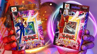 YUGI vs PEGASUS Starter Decks Match of the Millennium [upl. by Nibbor743]