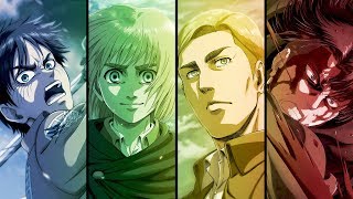 Shingeki no Kyojin  attack音D OST [upl. by Brozak]