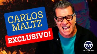 CARLOS MALTZ ABRE O JOGO EM ENTREVISTA [upl. by Zetra]