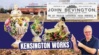 Tesco Hanleys Secret Past Bevingtons Kensington Works Revealed [upl. by Dietrich]