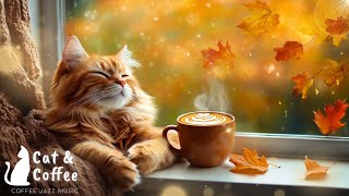 Morning Jazz Music ☕ Feeling Relaxing Coffee Jazz Music and Positive Bossa Nova for Great moods [upl. by Cirdec]