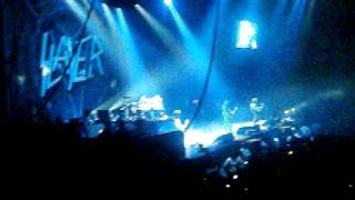 Slayer  Raining Blood  Black MagicLive Movistar Arena Santiago de Chile 2011 [upl. by Hayouqes701]