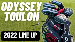 THE 2022 ODYSSEY TOULON PUTTER RANGE  SO PURE [upl. by Isaacs109]