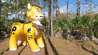 FengZheng the Inflatable Weasel Toy from MythAnimal Creations [upl. by Nuahsor244]