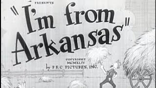 Im from Arkansas 1944 Comedy Romance [upl. by Baumbaugh656]