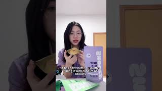 food packaging bagstand up pouch unboxing zipperbag [upl. by Auqenehs]