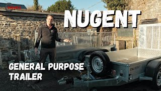 Nugent General Purpose Trailer [upl. by Talbott545]