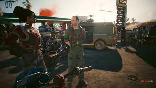 Zero0CypherPlaystation 5Cyberpunk 2077MaleNomadNetrunnerPistolMonowireStealthVery Hard [upl. by Khalin]