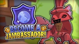 How To Become a JAMBASSADOR for ANIMAL JAM [upl. by Maureene]