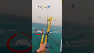 This was so close 🤯😱 Action of a Crazy Kitesurfer [upl. by Ramilahs]