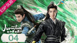 ESPSUB Juventud audaz  EP04  Neo Hou Hou Minghao  Traje Antiguo  Acción  Wuxia  YOUKU [upl. by Sandi]