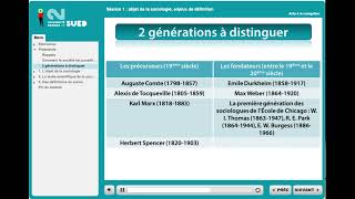 Séance 1  Lobjet de la sociologie enjeux et définitions [upl. by Beckman445]