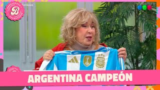 ¡Argentina campeón Hablamos en vivo con Pablo Giralt tras el título 🏆 A La Barbarossa [upl. by Asinla]