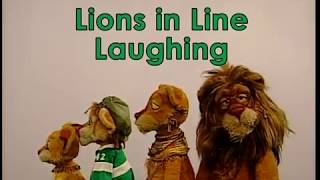 Between the Lions quotLions in Line Laughingquot [upl. by Wurst]