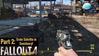 Fallout 4  Mod´s  Part 2  Erste Schritte in Sanctuary  Reupload 2k Gameplay Deutsch [upl. by Arundel867]