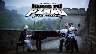 Kung Fu Piano Cello Ascends  The Piano Guys Wonder of The World 1 of 7 [upl. by Eirotal]