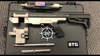 Stemple Transferable Machine Gun U945 Caliber Conversion [upl. by Ettener964]