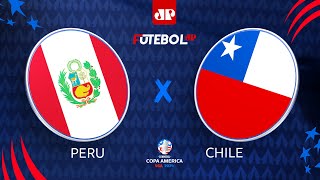 Peru x Chile  21062024  Copa América [upl. by Anigroeg]