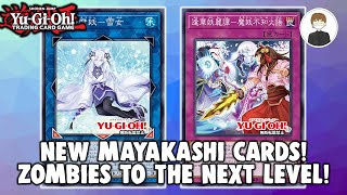 YUGIOH NEWS NEW MAYAKASHI CARDS LOCK YOUR OPPONENT OUT OF SUMMONING [upl. by Magbie]