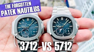 Forgotten Nautilus No One Talks About  Patek Philippe 3712 vs 5712 [upl. by Sammer]