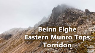 Beinn Eighe  Torridon  Munro Tops [upl. by Ettezzil]