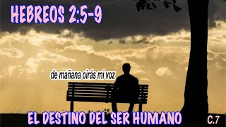 HEBREOS 259  EL DESTINO DEL HOMBRE REVELADO POR DIOS [upl. by Nanerb688]