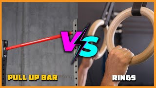 Pull up Bar vs Rings [upl. by Nassah]