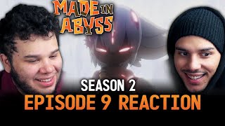 Made in Abyss Season 2 Episode 9 REACTION  The Return [upl. by Wolford67]