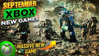 25 BEST NEW XBOX amp XBOX GAME PASS GAMES WORTH PLAYING THIS SEPTEMBER 2 Free Games [upl. by Enined553]