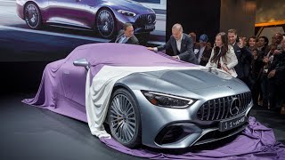 A Closer Look at the 2024 Mercedes AMG SL 63 Performance Meets Luxury [upl. by Sessler]