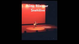 AIIMS Bilaspur  Snehilive  Day 2 shorts aiims fest synechiae [upl. by Cinamod]