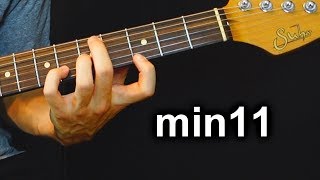 The best sounding chords ever minor11 chords CL Ep40 [upl. by Klenk]