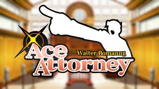 Won the lawsuit  Ace attorney  Walter Romanng beta ost [upl. by Leinehtan297]