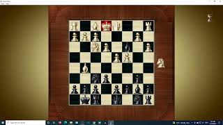 Chess Titans level 8 vs computer [upl. by Audy]