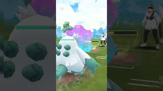 Abomasnow and Exeggutor in Pokemon Go Great League shorts 😱💥 [upl. by Breed215]