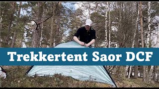 Trekkertent Saor DFC Test 2024  Test of tents for tall people [upl. by Johnathan]