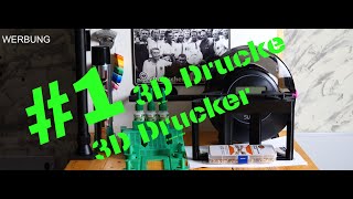 1 3D Drucke rund um den 3D Drucker [upl. by Mauretta]